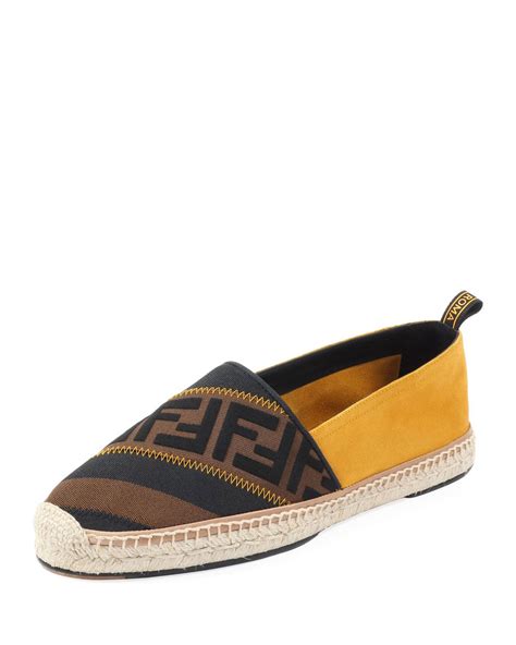 fendi espadrilles replica|Fendi women's espadrilles men.